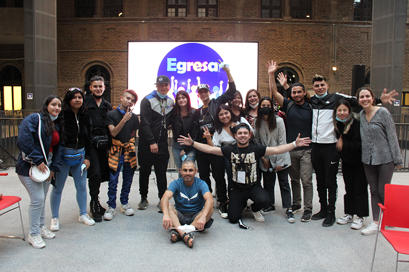 red de jovenes egresa 3xi
