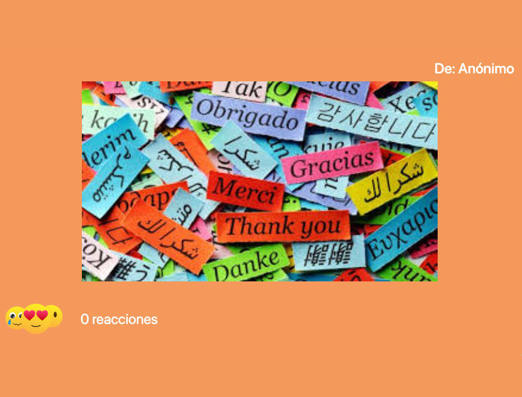 Quiero Agradecer