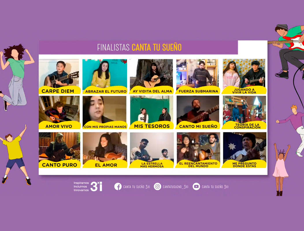 Canta tu sueño